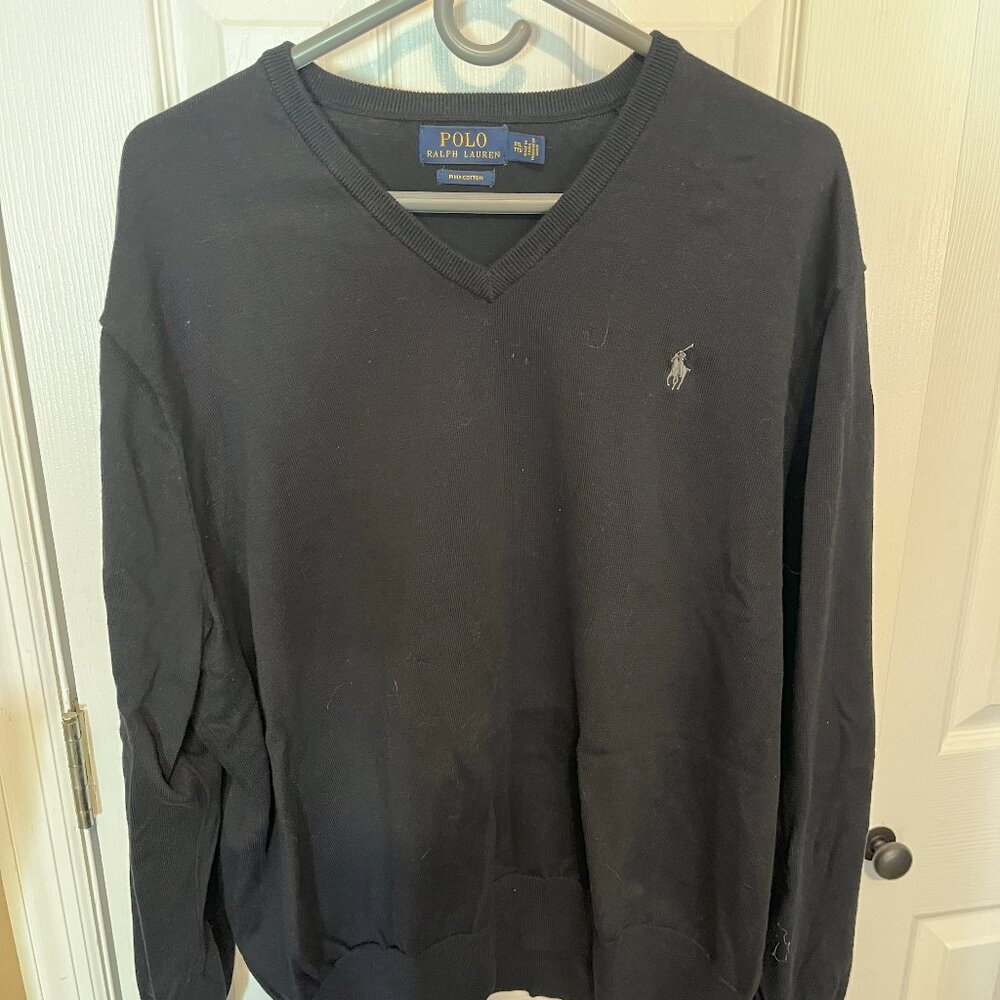Polo Ralph Lauren V-Neck L/S Sweater